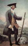 Francisco Goya Portrait of Charles III in Huntin Costume oil on canvas